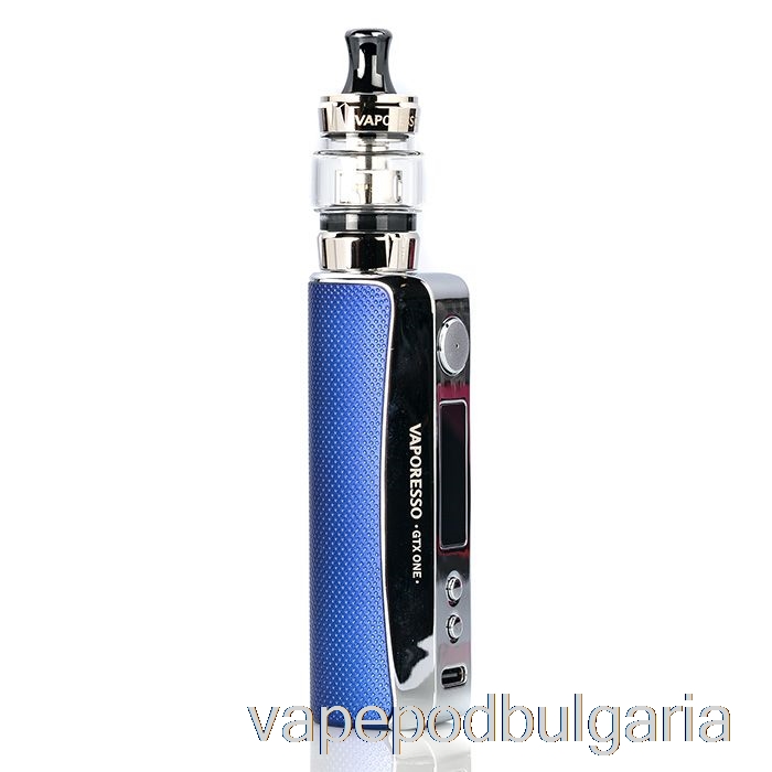 Vape 10000 Дръпки Vaporesso Gtx One 40w Starter Kit Blue